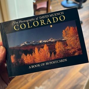 30 postcards Colorado photographs